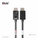 Cable CLUB 3D Displayport 2.1 M/m 8K 240HZ 1.6M (CAC-1092)