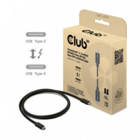 Cable CLUB 3D Usb-c M/m Thunderbolt 8K240HZ 1M (CAC-2501)