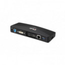Docking Station CLUB 3D 4K Uhd con 3XUSB-A 3.0, Dvi, Dp, HDMI - Negro (CSV-3103D)