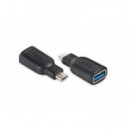 Adaptador CLUB 3D Usb-c 3.1/M a Usb-a 3.0/H Negro (CAA-1521)