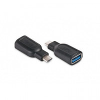 Adaptador CLUB 3D Usb-c 3.1/M a Usb-a 3.0/H Negro (CAA-1521)