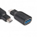 Adaptador CLUB 3D Usb-c 3.1/M a Usb-a 3.0/H Negro (CAA-1521)