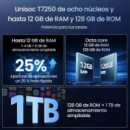 Terminal PDA/Smartphone Lagénio 6.7" 4GB 128GB 4G (PANTHER1)