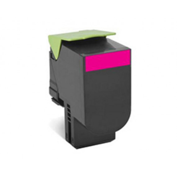 Tóner LEXMARK Laser 802HM Magenta 3000 Páginas (80C2HM0)
