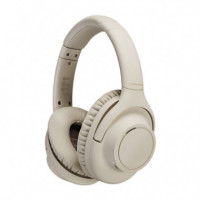 Auriculares Audio-technica Wireless Beige (ATH-S300BTBG)  AUDIO TECHNICA