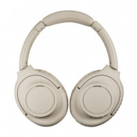 Auriculares Audio-technica Wireless Beige (ATH-S300BTBG)  AUDIO TECHNICA