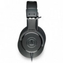 Auriculares Audio-technica Profesionales para Monitorización, Jack 3.5MM/6.3MM (ATH-M20X)  AUDIO TECHNICA
