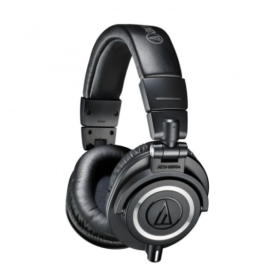 Auriculares Audio-technica Profesionales para Estudio Jack 3.5MM/6.3MM (ATH-M50X)  AUDIO TECHNICA
