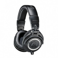 Auriculares Audio-technica Profesionales para Estudio Jack 3.5MM/6.3MM (ATH-M50X)  AUDIO TECHNICA