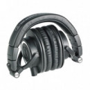 Auriculares Audio-technica Profesionales para Estudio Jack 3.5MM/6.3MM (ATH-M50X)  AUDIO TECHNICA