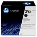 Toner Hp Laserjet 39A Negro 18000 Páginas (Q1339A)  HEWLETT PACKARD
