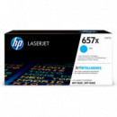 Tóner Hp Laserjet 657X Cian 23000 Páginas (CF471X)  HEWLETT PACKARD
