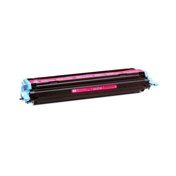 Toner Hp Laserjet 124A Magenta 2000 Páginas (Q6003A)  HEWLETT PACKARD