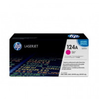 Toner Hp Laserjet 124A Magenta 2000 Páginas (Q6003A)  HEWLETT PACKARD