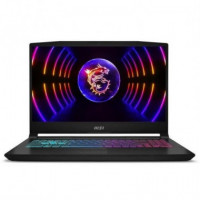 Portátil Gaming MSI Katana 15 B13VGK-1406XES Intel Core I7 16GB 1TB Ssd 15.6" Rtx 4070 (9S7-158571-1406)