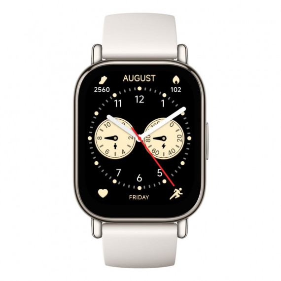 Smartwatch XIAOMI Redmi Watch 5 Lite Amoled 1.96" Correa Blanca (BHR8791GL)