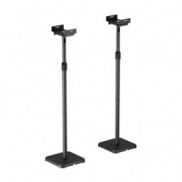 Soporte de Suelo AISENS para Altavoces Inclinable y Giratorio hasta 5 Kg (SPK09U-429) - Guanxe Atlantic Marketplace