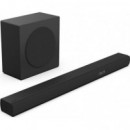 Barra de Sonido HISENSE 3.1 480W HDMI BLUETOOTH 5.3 (HS3100)