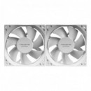 Kit Ventilador TACENS Anima 8X8CM 2 Unidades Blanco (AF8X2W)
