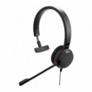 Auricular con Micrófono JABRA Evolve 20 Ms Monoural Usb-a Negro (4993-823-309)