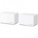 Mesh MERCUSYS AX3000 Wifi 6 Dualband Pack 2 Blanco (halo H80X 2-PACK)