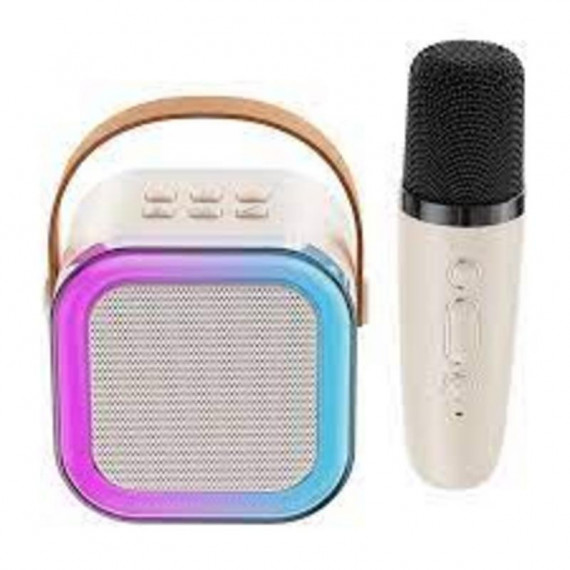 Altavoz con 1 Micrófono Inalámbrico Karaoke APOKIN Spe K12 AP-07171