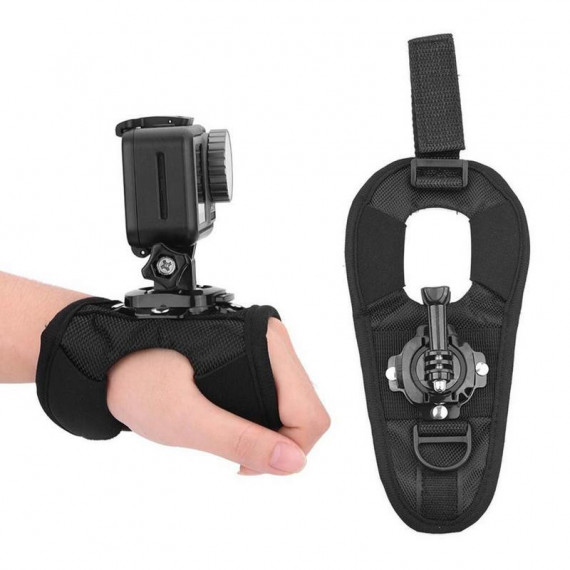 Cinturón de Mano PULUZ Palm 360 Compatible con Gopro Hero 8/7/6/5/4/3