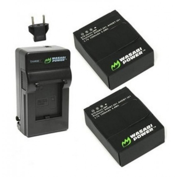 Cargador PULUZ Compatible Action Cam Hero 3/3+