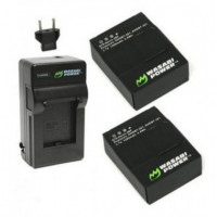 Cargador PULUZ Compatible Action Cam Hero 3/3+