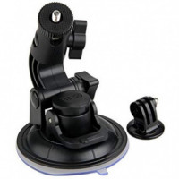 PULUZ Soporte de Coche con Ventosa para Action Cam H 9/8/7/6/5/4/3 - Guanxe Atlantic Marketplace