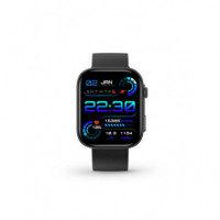 Smartwatch CONTACT Pantalla IPS 2,01 Negro (LEXC002)