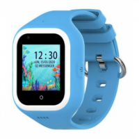 Reloj Smartwatch SAVEFAMILY Enjoy 4G para Niños IPS 1.4" Localización, Videollamada, Cámara, Podómetro, Alarmas, Chat (azul)