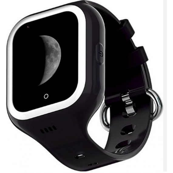 Smartwatch para Niños SAVEFAMILY 4G Enjoy con Localización Instantánea, Videollamada, Cámara, Podómetro, Alarmas y Chat (negro)