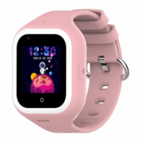 Smartwatch SAVEFAMILY 4G Enjoy para Niños con Localización y Videollamada - Rosa