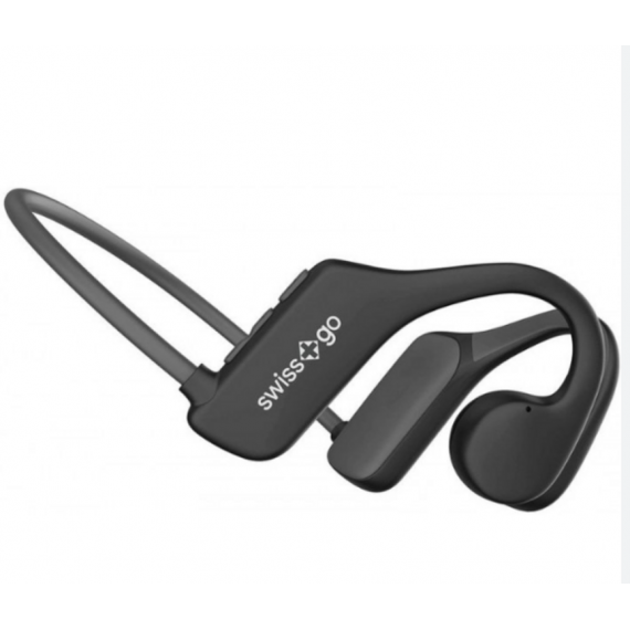 Auricular Swiss+go BLUETOOTH Apolo X4 Negro/gris (SWI303116)  SWISS GO