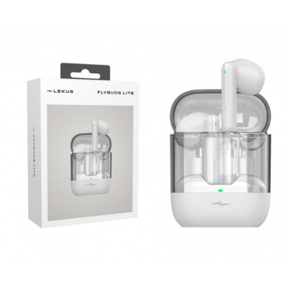 Auriculares Inalámbricos LEKUS Flybuds Lite Tws Blanco
