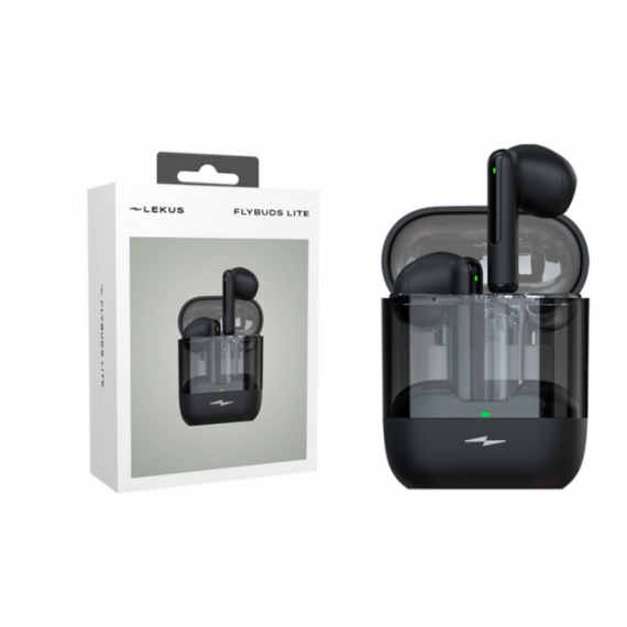 Auriculares Inalámbricos LEKUS Flybuds Lite Tws Negro