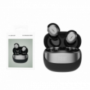 Auriculares Inalámbricos LEKUS Flybuds Mini Tws Ultraligeros y Cómodos Negros (law-fm-wt)