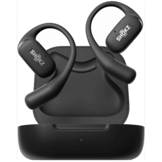 Auriculares Deportivos SHOKZ Openfit BLUETOOTH 5.2 con Estuche de Carga IP54 Negro (T910STBK)