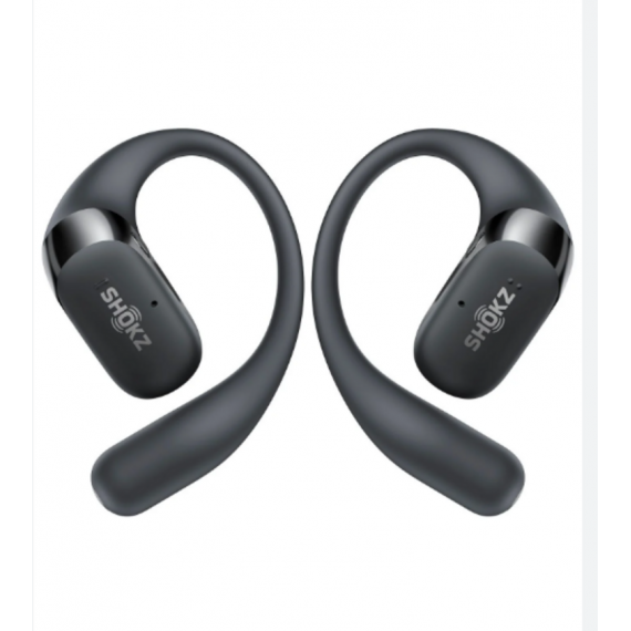 Auriculares SHOKZ Openfit 2 con Gancho Flexible y Carga Multipunto Negro (T920STBK)