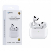 Auriculares Inalámbricos WEPHONE True Wireless Semi-in-ear WE35 (V6.0) con Sonido Hi-fi y Diseño Ultraligero