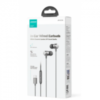Auriculares JOYROOM Serie Type-c con Cable Metálico 10MM JR-EC06 Gris