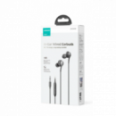 Auriculares JOYROOM Serie con Cable JR-EW02 Negro