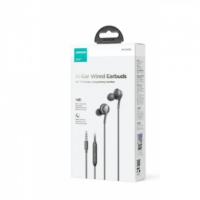 Auriculares JOYROOM Serie con Cable JR-EW02 Negro