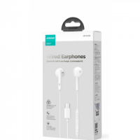 Auriculares con Cable JOYROOM Half In-ear Tipo-c Serie JR-EC05 Blanco