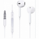 Auriculares con Cable JOYROOM Jack 3.5MM JR-EP1, Compatible con Varios Dispositivos, Blanco