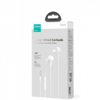 Auricular JOYROOM Wired Series Earbuds JR-EW02 Blanco