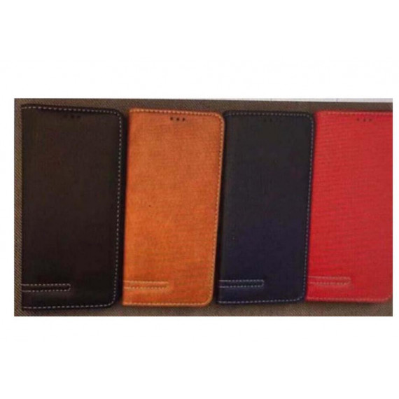 Funda Móvil Piel Tipo Libro con 2 Tarjetero + Soporte Todos Modelos  MOVITEL