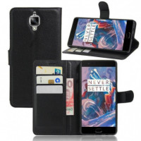 Funda Móvil Piel Tipo Libro con 3 Tarjeteros y Soporte Todos Modelos  MOVITEL
