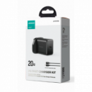 Cargador JOYROOM 20W Pd Fast Charger JR-TCF06 Negro